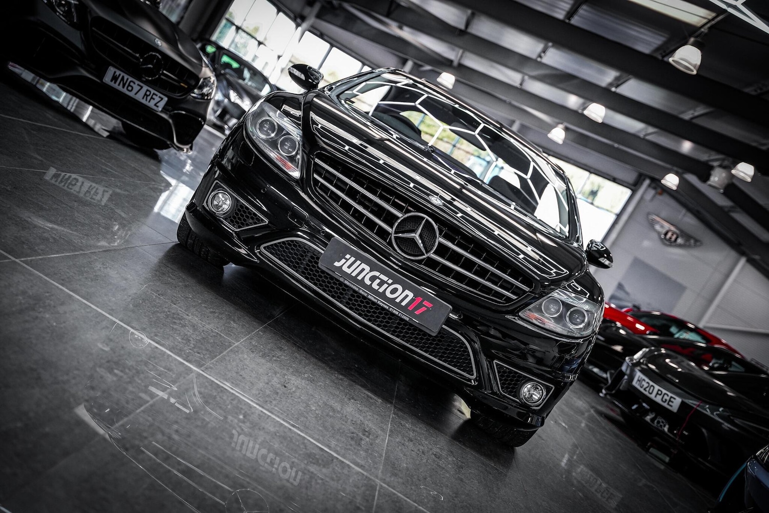 Used Mercedes-Benz CL 2007 for sale - 76660519: Photo 5