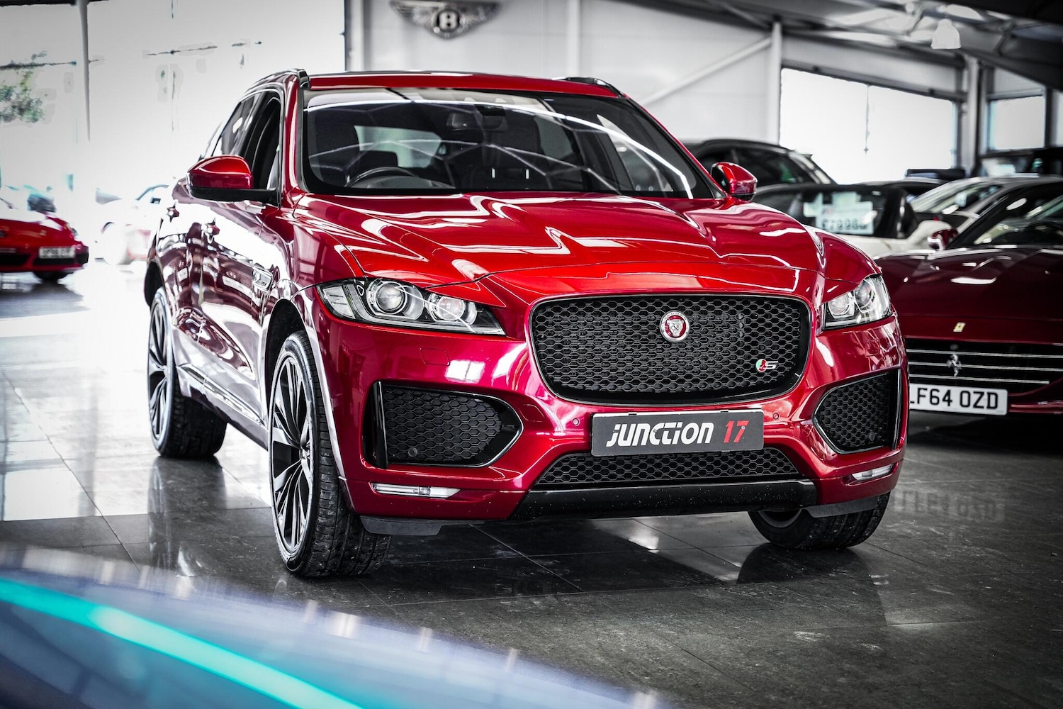 Used Jaguar F-Pace 2017 for sale - 77090792: Photo 10