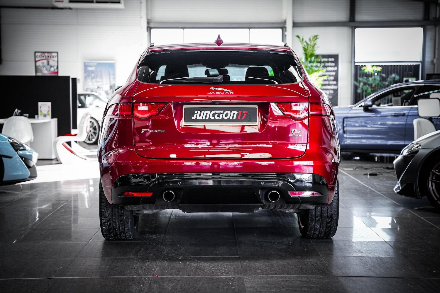 Used Jaguar F-Pace 2017 for sale - 77090792: Photo 14