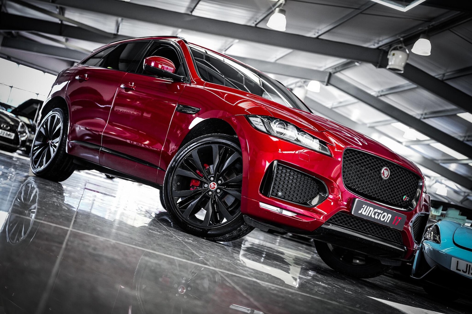 Used Jaguar F-Pace 2017 for sale - 77090792: Photo 8
