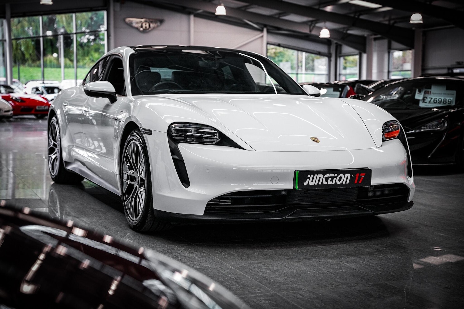 Used Porsche Taycan 2021 for sale - 76657901: Photo 12