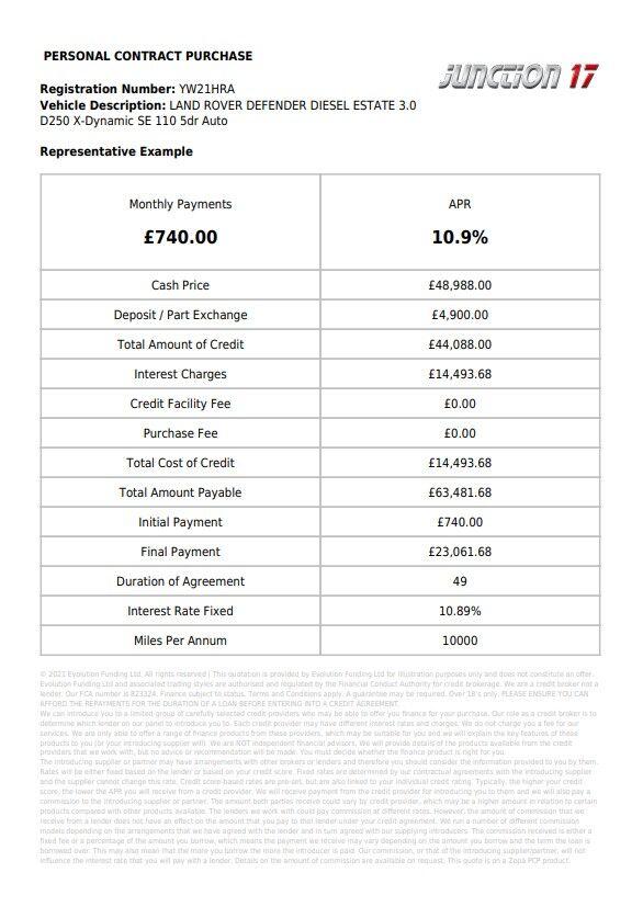 Used Land Rover Defender 110 for sale - 77940417: Photo 2