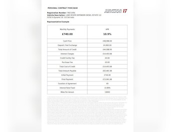 Used Land Rover Defender 110 2021 for sale - 77940417: Photo