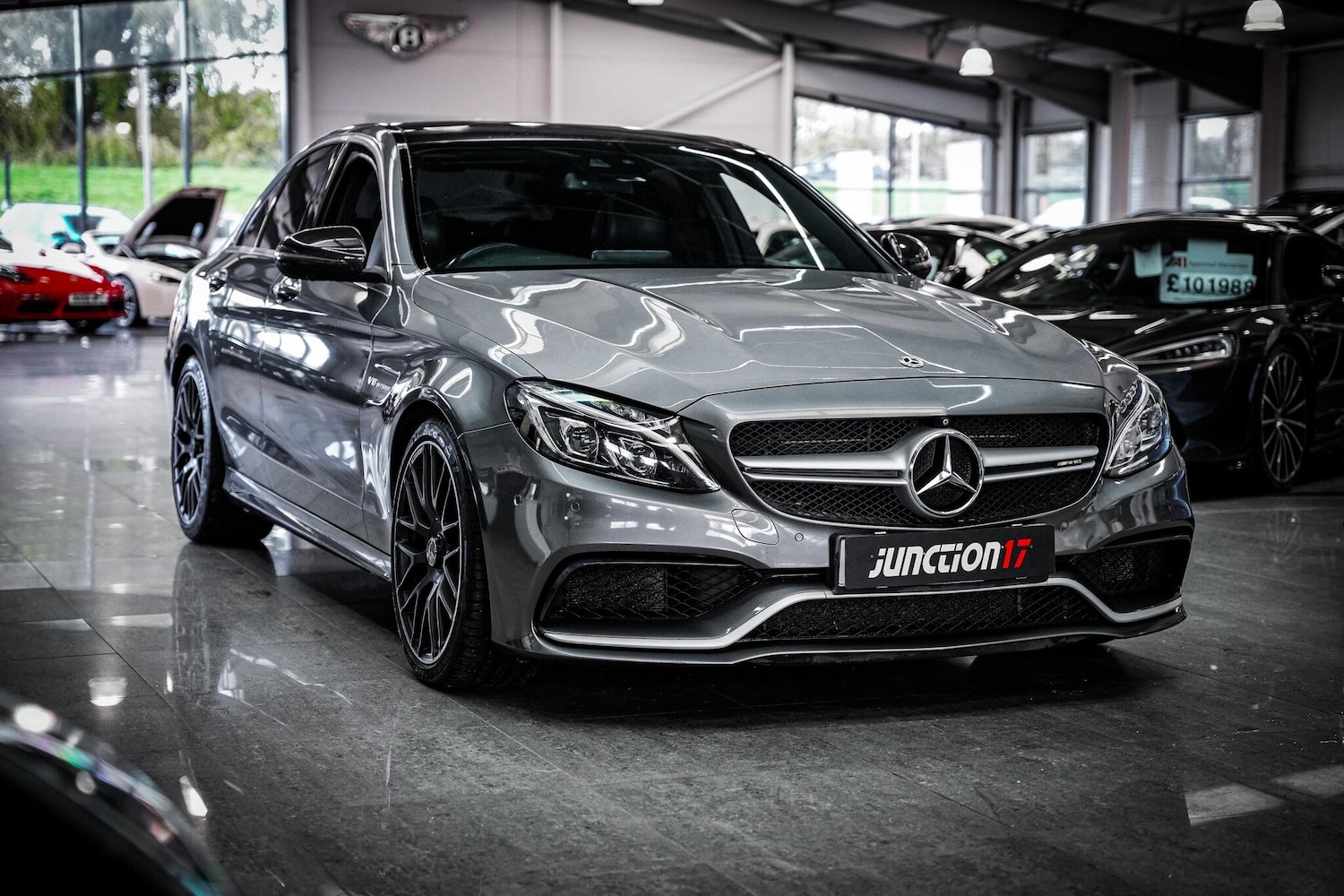 Used Mercedes-Benz C Class 2017 for sale - 76659170: Photo 11