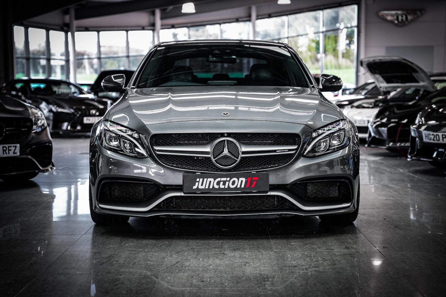 Used Mercedes-Benz C Class 2017 for sale - 76659170: Photo 12