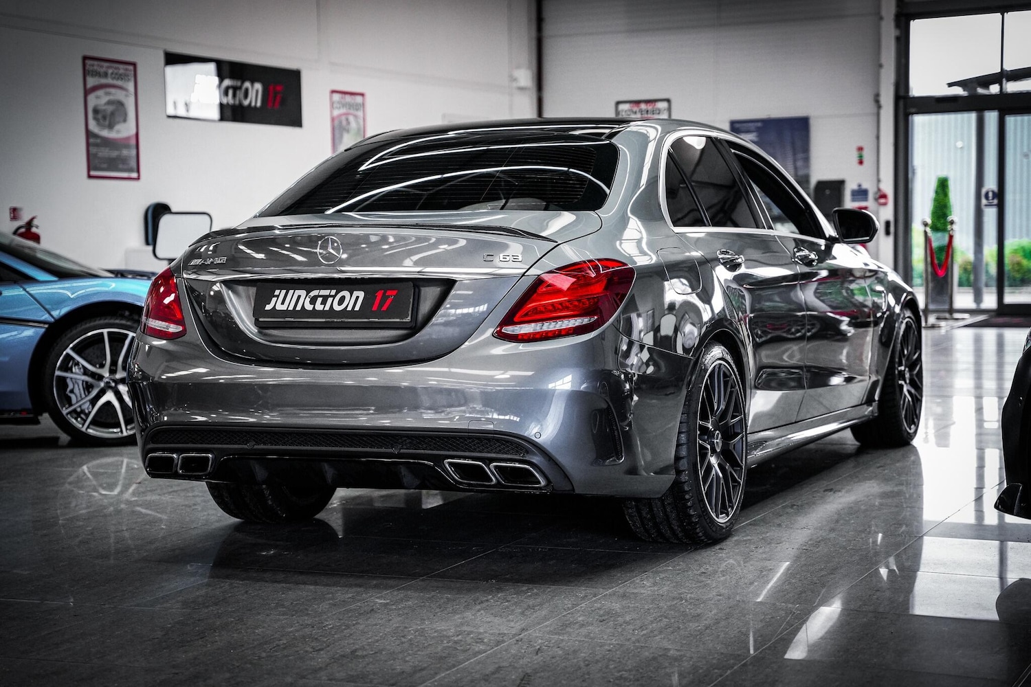 Used Mercedes-Benz C Class 2017 for sale - 76659170: Photo 16