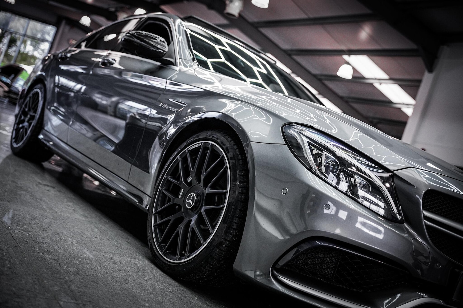 Used Mercedes-Benz C Class 2017 for sale - 76659170: Photo 33