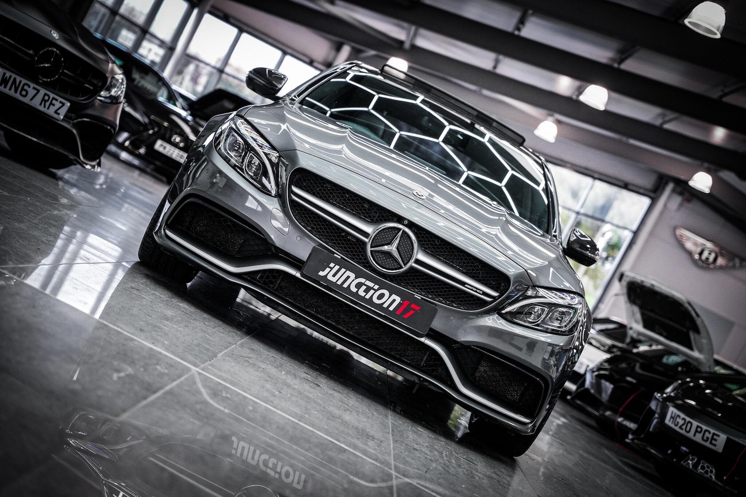 Used Mercedes-Benz C Class 2017 for sale - 76659170: Photo 5