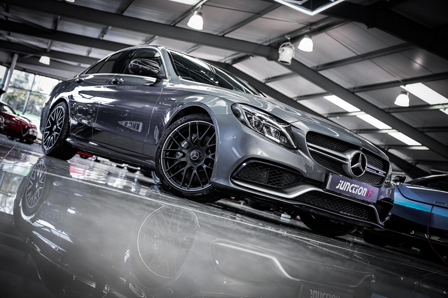 Used Mercedes-Benz C Class 2017 for sale - 76659170: Photo 7