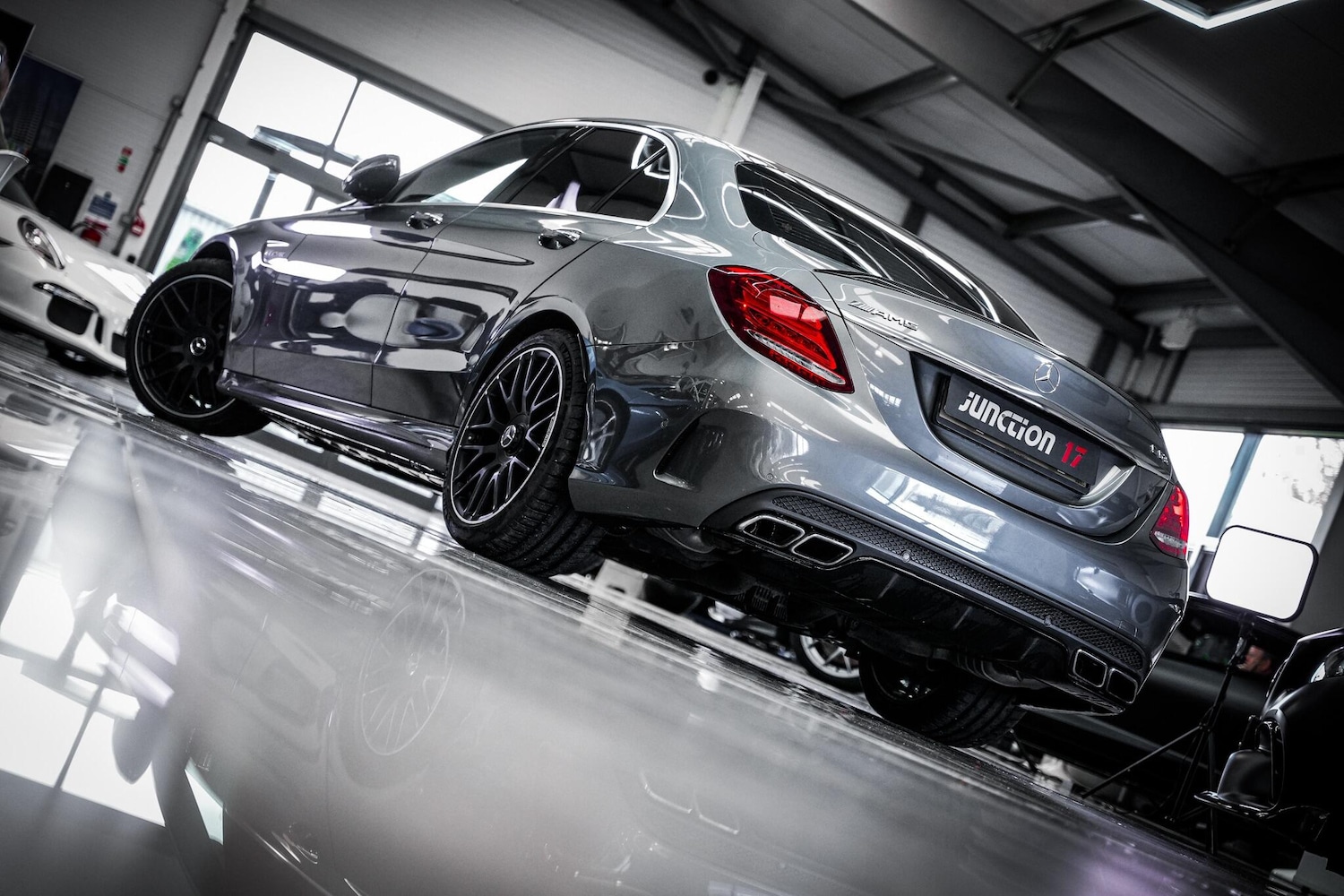 Used Mercedes-Benz C Class 2017 for sale - 76659170: Photo 9