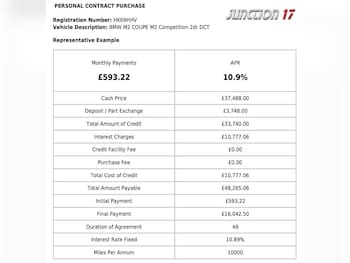 Used BMW M2 2020 for sale - 78528695: Photo