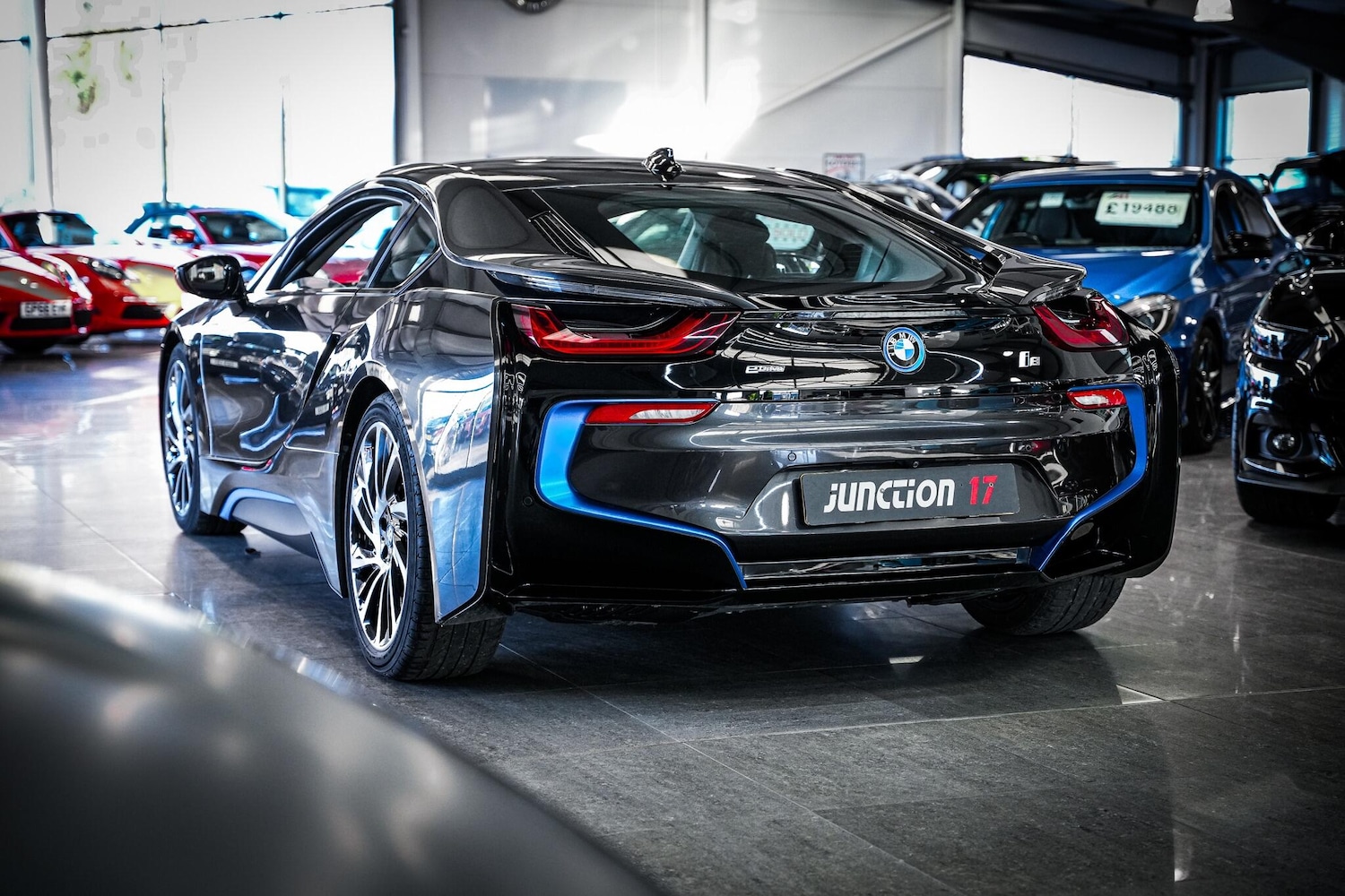 Used BMW i8 2016 for sale - 76727131: Photo 11