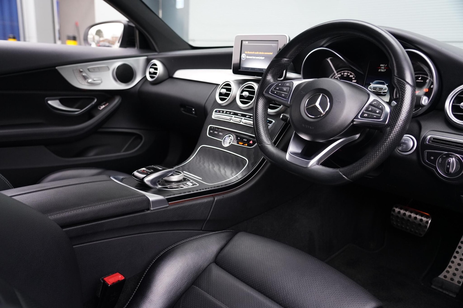 Used Mercedes-Benz C Class 2017 for sale - 77683815: Photo 12