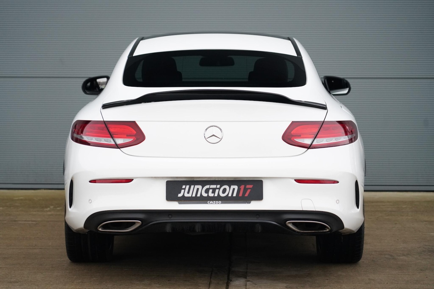 Used Mercedes-Benz C Class 2017 for sale - 77683815: Photo 8