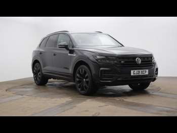 2021 - V6 Black Edition 3.0 TDI 286PS 4MOTION 8-speed Auto Tiptronic 5 Door Automa