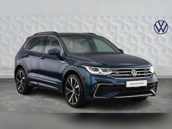 Volkswagen Tiguan feature image