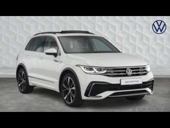 2022 - Tiguan R-Line 1.5 TSI 150PS 7-Speed DSG 5 Door Automatic