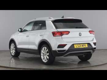 Used Volkswagen T-Roc 2021 for sale - 74827688: Photo