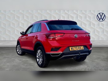 Used Volkswagen T-Roc 2020 for sale - 75371636: Photo