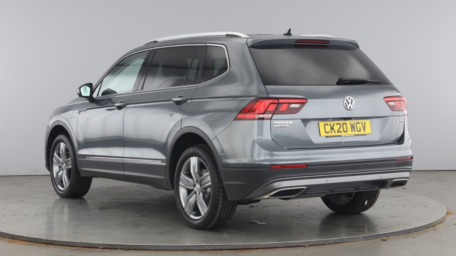 Used Volkswagen Tiguan Allspace 2020 for sale - 77872312: Photo 3
