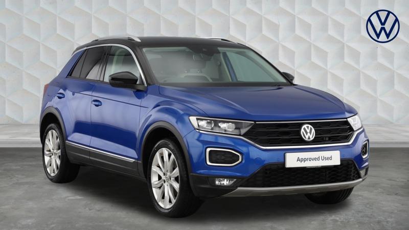 Used Volkswagen T-Roc 2020 for sale - 76332600: Photo 1