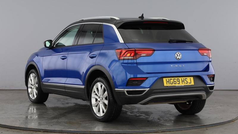 Used Volkswagen T-Roc 2020 for sale - 76332600: Photo 3