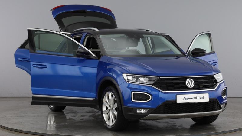 Used Volkswagen T-Roc 2020 for sale - 76332600: Photo 9