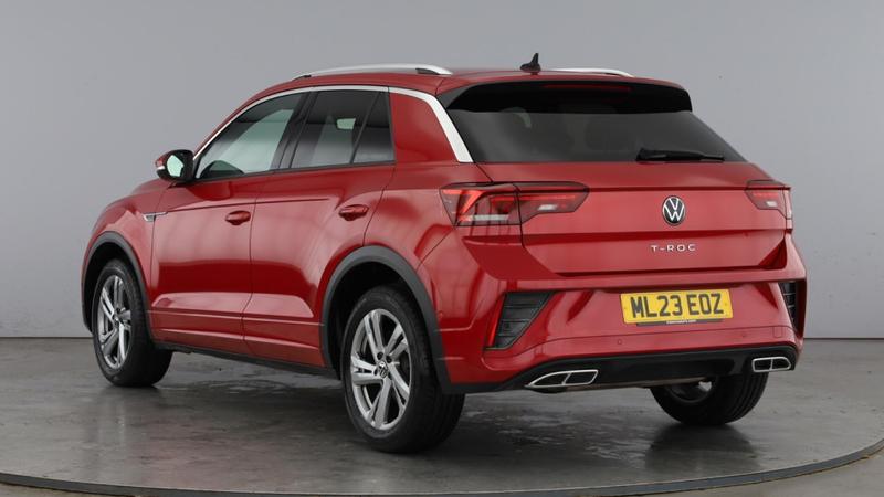 Used Volkswagen T-Roc 2023 for sale - 76766987: Photo 3