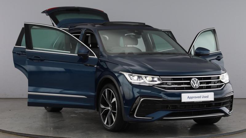 Used Volkswagen Tiguan 2023 for sale - 76862353: Photo 9