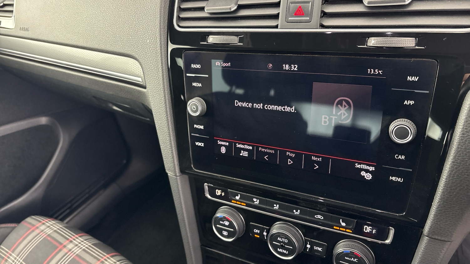 Used Volkswagen Golf 2018 for sale - 78135108: Photo 14