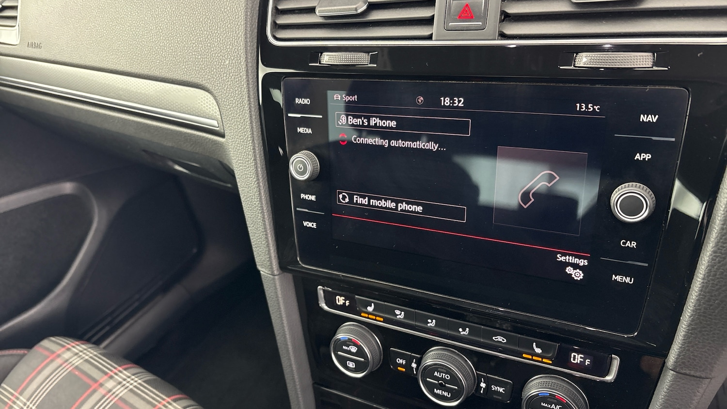 Used Volkswagen Golf 2018 for sale - 78135108: Photo 15