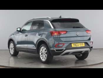 Used Volkswagen T-Roc 2022 for sale - 74854152: Photo
