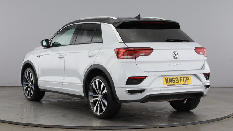 Used Volkswagen T-Roc 2020 for sale - 77187069: Photo 3