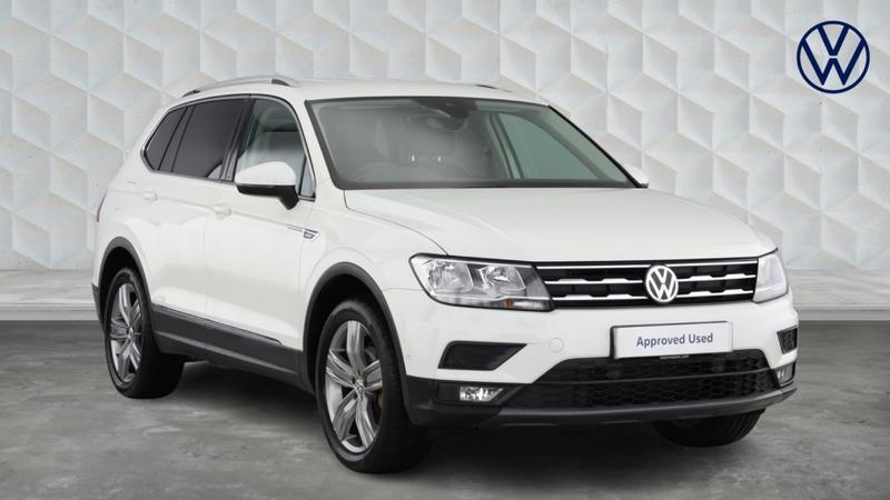 Used Volkswagen Tiguan Allspace 2021 for sale - 76908647: Photo 1