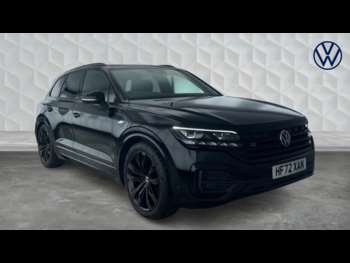 2022 - V6 Black Edition 3.0 TDI 231PS 4MOTION 8-speed Auto Tiptronic 5 Door Automa