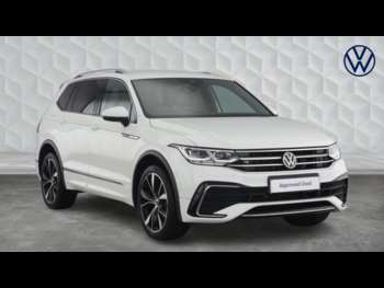 2022 - Allspace R-Line 1.5 TSI 150PS 7-Speed DSG 5 Door Automatic