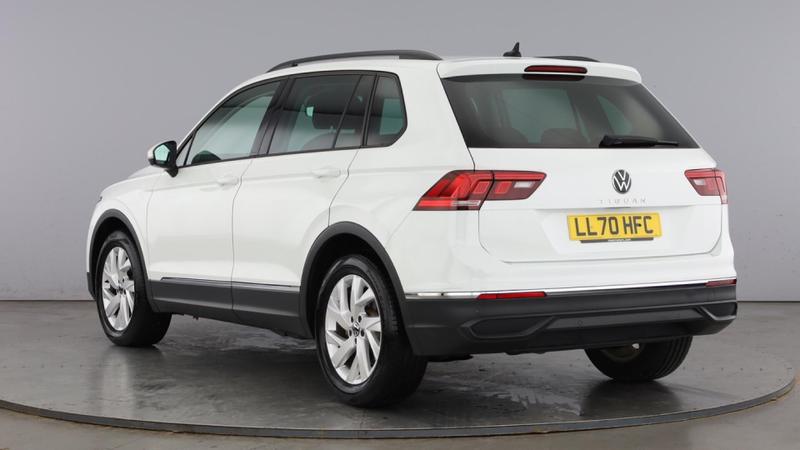 Used Volkswagen Tiguan 2020 for sale - 76862356: Photo 3
