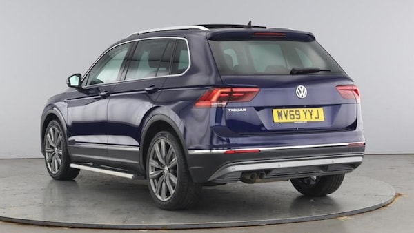 Used Volkswagen Tiguan 2019 for sale - 76196490: Photo 3