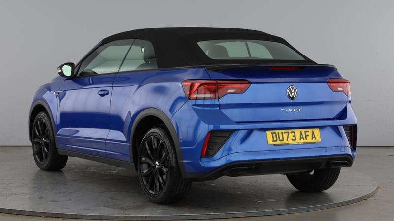 Used Volkswagen T-Roc 2023 for sale - 76541433: Photo 3