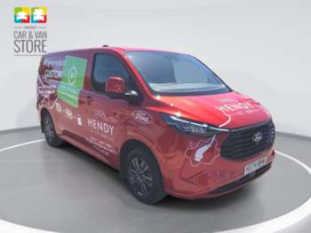 Used Ford Transit Custom 2024 for sale - 74056330: Photo