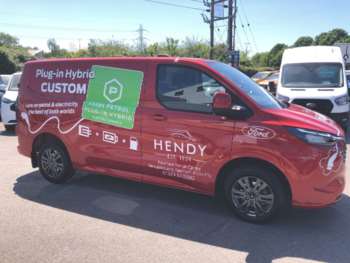 Used Ford Transit Custom 2024 for sale - 74056330: Photo