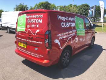 Used Ford Transit Custom 2024 for sale - 74056330: Photo