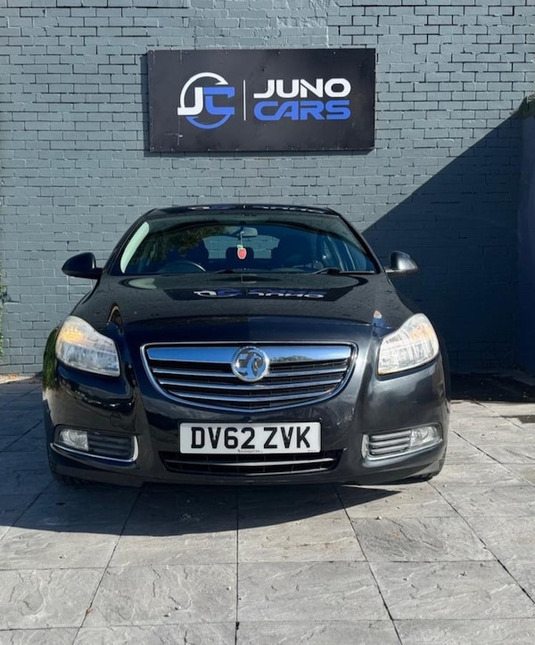 Used Vauxhall Insignia 2012 for sale - 75709280: Photo 1