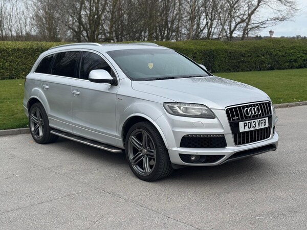 Used Audi Q7 2013 for sale - 74192472: Photo 1