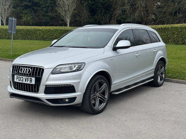 Used Audi Q7 2013 for sale - 74192472: Photo 4