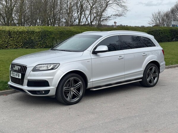 Used Audi Q7 2013 for sale - 74192472: Photo 8