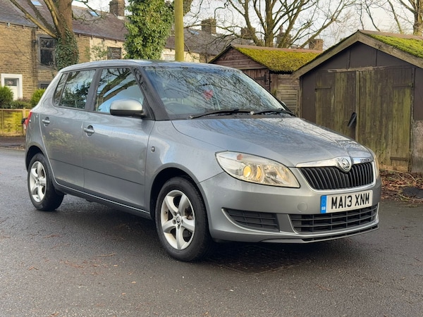 Used Skoda Fabia 2013 for sale - 73558444: Photo 1