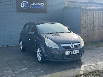 Used Vauxhall Corsa 2009 for sale - 76533643: Photo