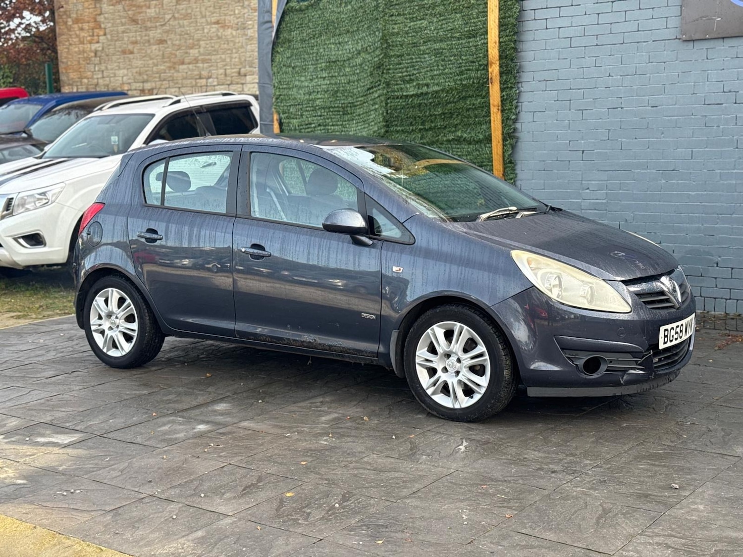 Used Vauxhall Corsa 2009 for sale - 76533643: Photo 4