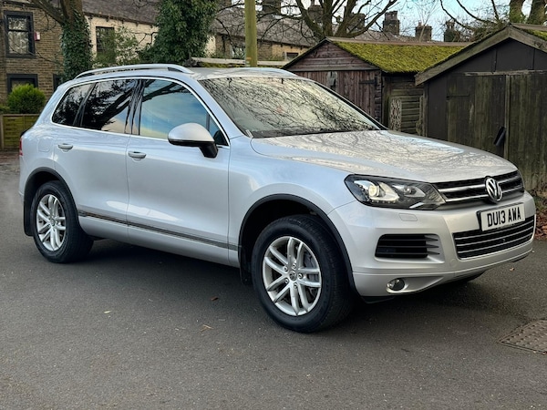 Used Volkswagen Touareg 2013 for sale - 73167257: Photo 1